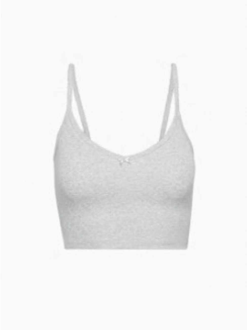 Aritzia Sunday Best Lace V-Neck Cami Waist Tank